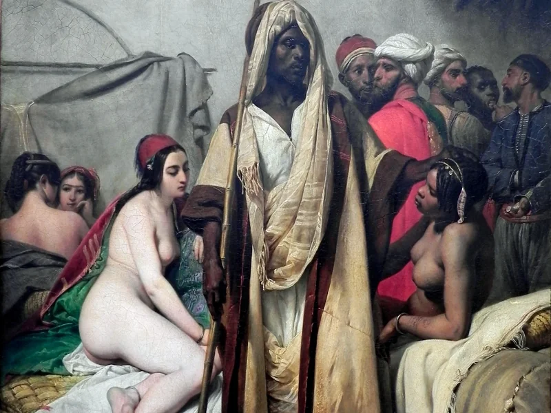 1789-Horace Vernet - Mercato degli schiavi 1836